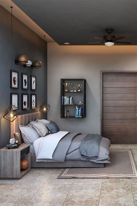 decoracion cuarto hombre|Ideas para una recámara de hombre